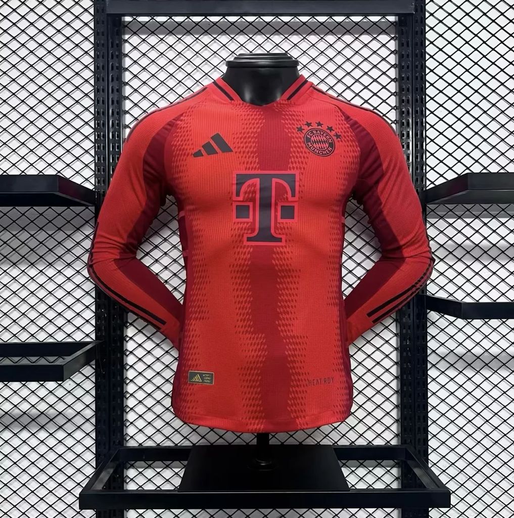 BAYERN MUNICH MANICA LUNGA I 24/25 (VERSIONE GIOCATORE) UOMO