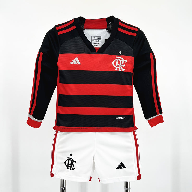 FLAMENGO MANICA LUNGA I 24/25 SET PER BAMBINI