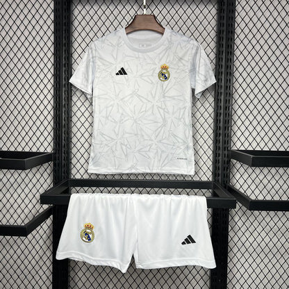 REAL MADRID RISCALDAMENTO I 24/25 SET PER BAMBINI