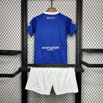 REAL OVIEDO I 24/25 SET PER BAMBINI
