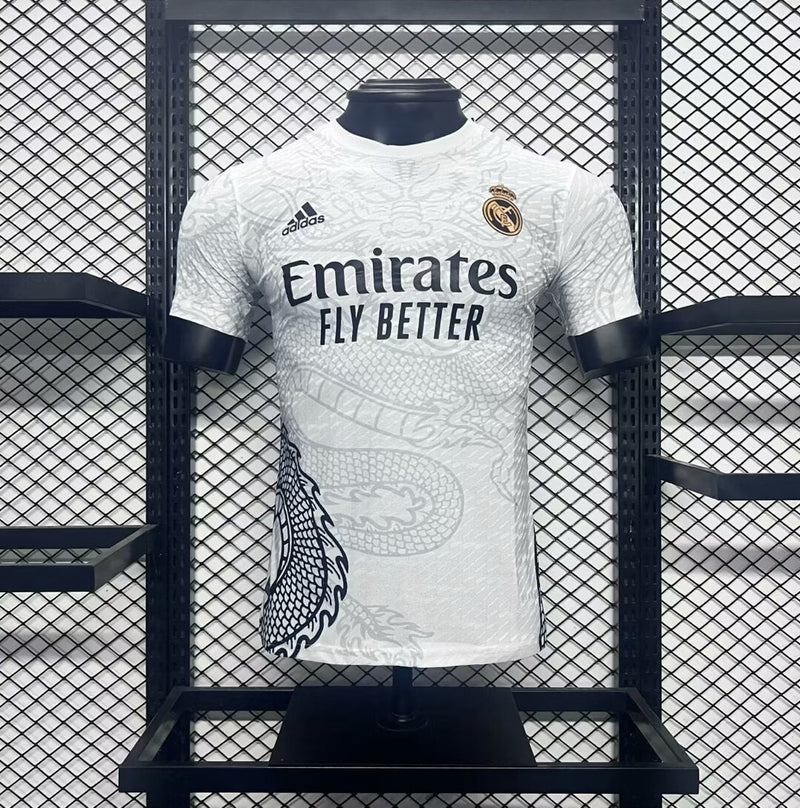 REAL MADRID EDIZIONE SPECIALE DRAGON 24/25 (VERSIONE GIOCATORE) UOMO
