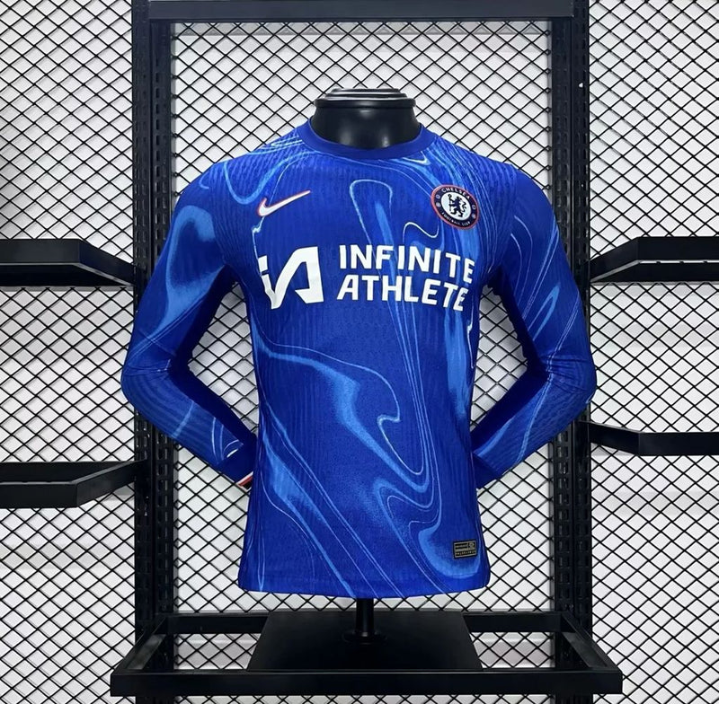 CHELSEA MANICA LUNGA I 24/25 (VERSIONE GIOCATORE) UOMO