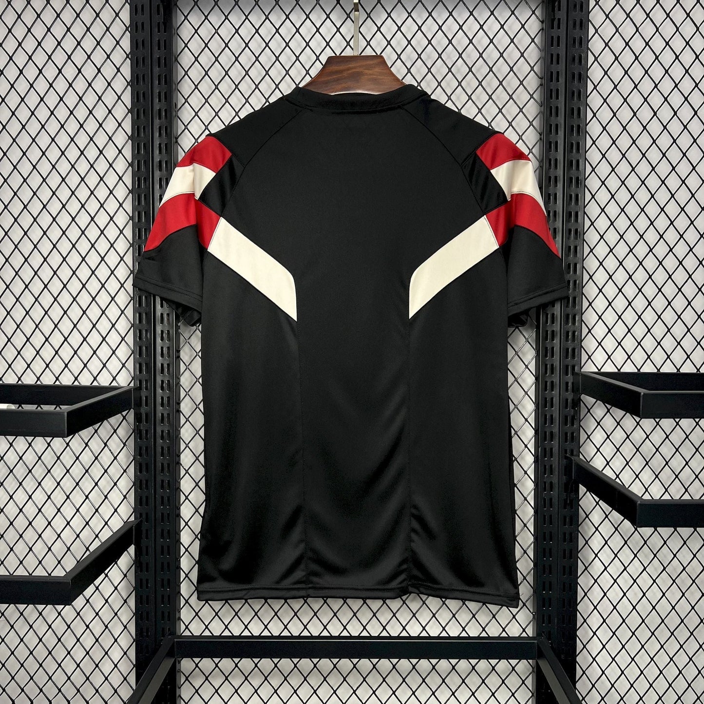 MANCHESTER UNITED ORIGINALE NERO 24/25 UOMO