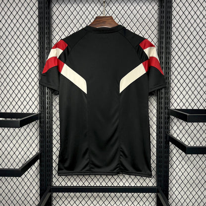 MANCHESTER UNITED ORIGINALE NERO 24/25 UOMO