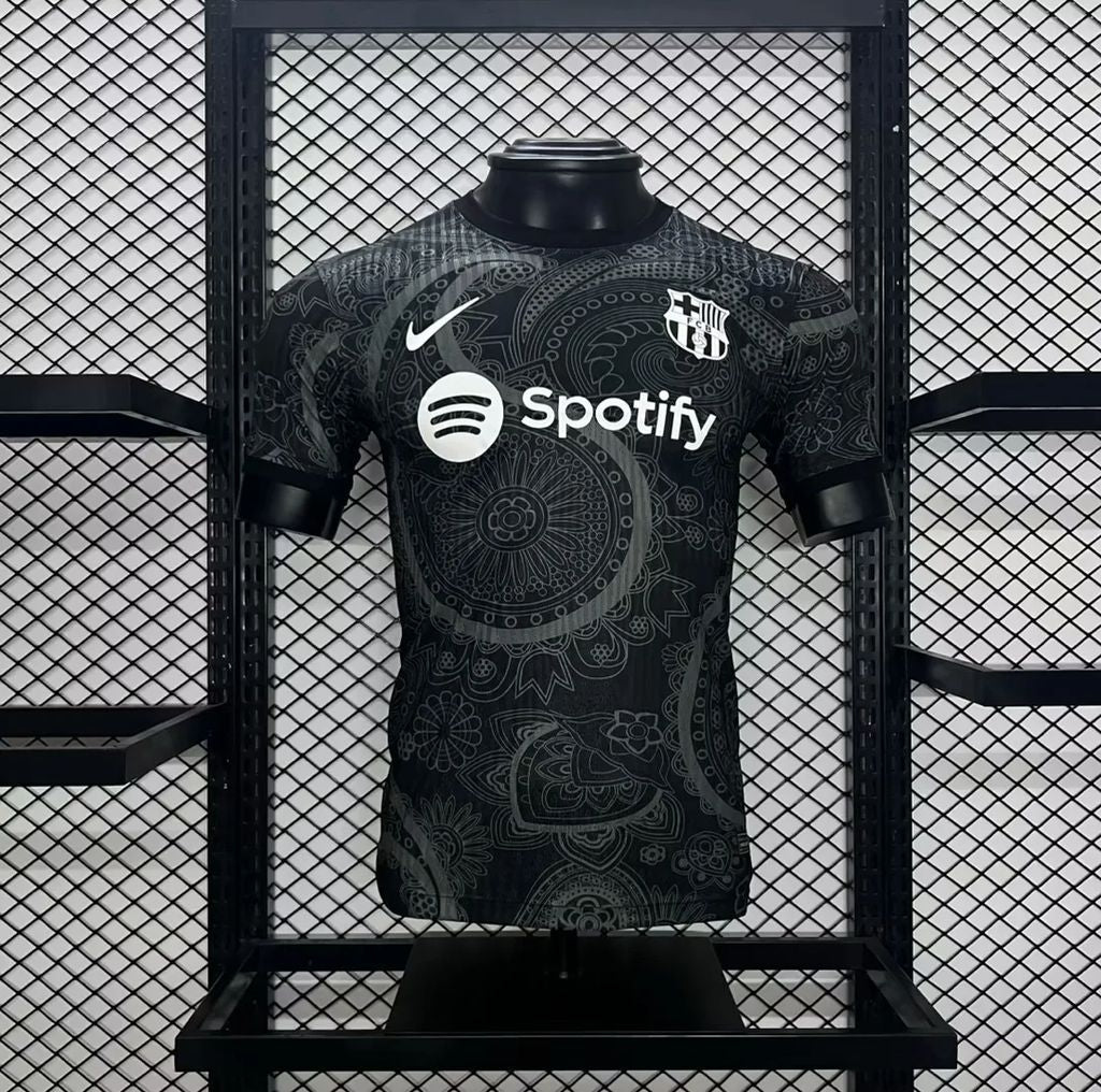 BARCELONA EDIZIONE SPECIALE NERO 24/25 (VERSIONE GIOCATORE) UOMO