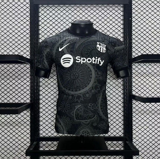 BARCELONA EDIZIONE SPECIALE NERO 24/25 (VERSIONE GIOCATORE) UOMO