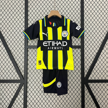 MANCHESTER CITY II 24/25 SET PER BAMBINI