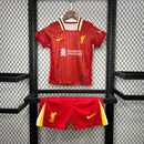 LIVERPOOL I 24/25 SET PER BAMBINI