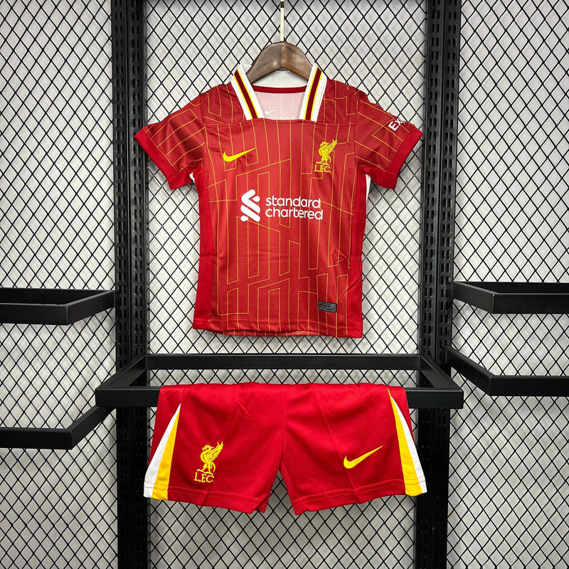 LIVERPOOL I 24/25 SET PER BAMBINI