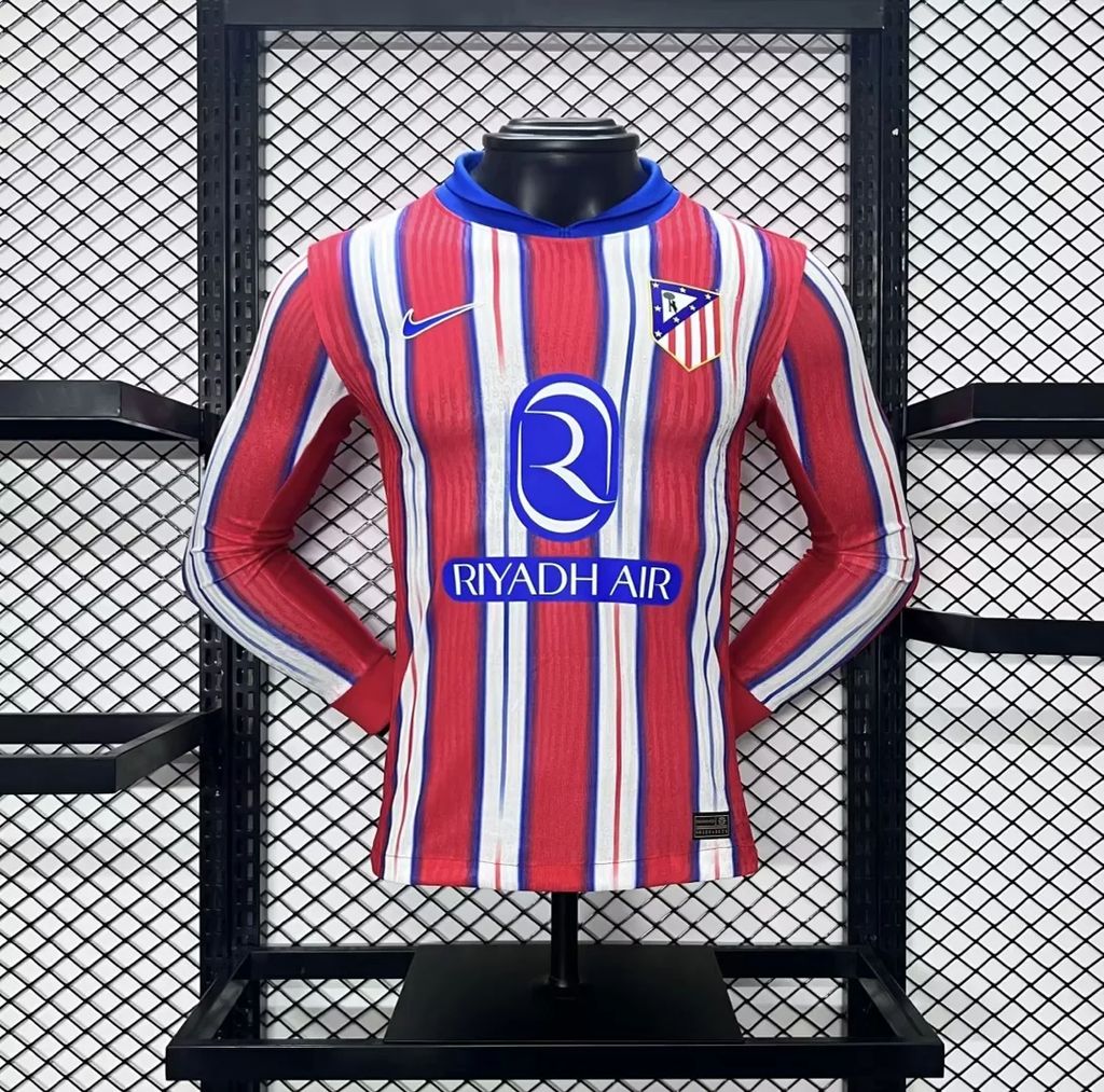 ATLETICO MADRID MANICA LUNGA I 24/25 (VERSIONE GIOCATORE) UOMO