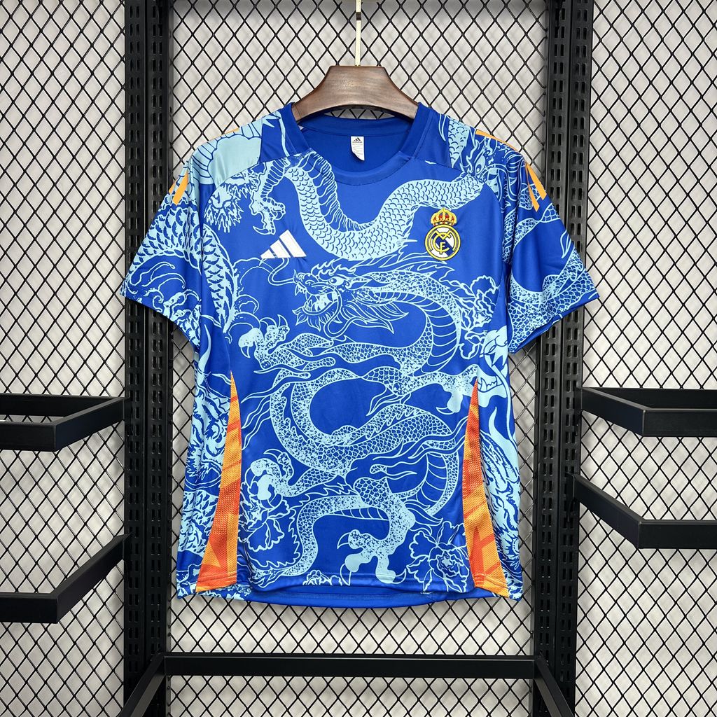 REAL MADRID DRAGO BLU EDIZIONE SPECIALE 24/25