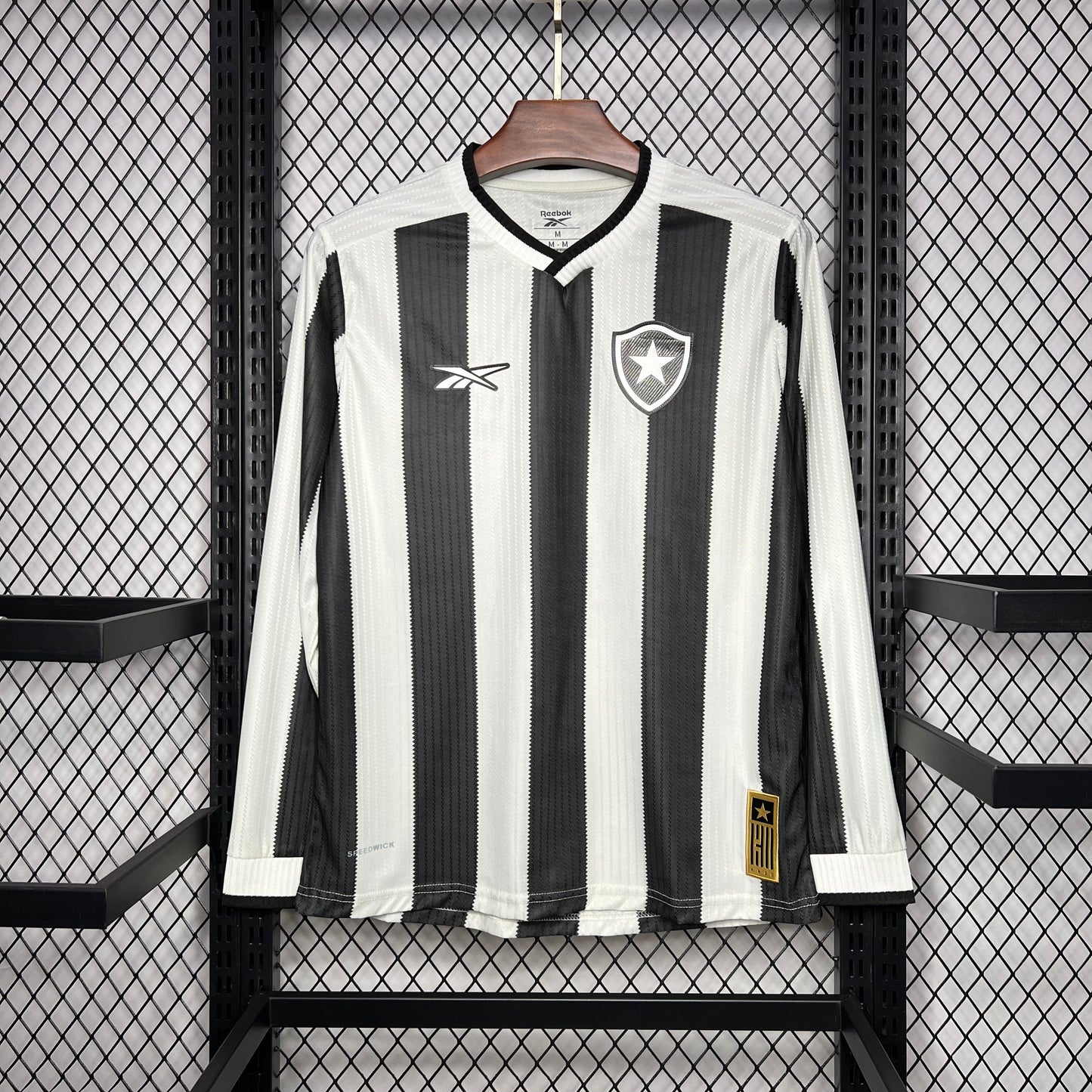 BOTAFOGO MANICA LUNGA I 24/25 UOMO