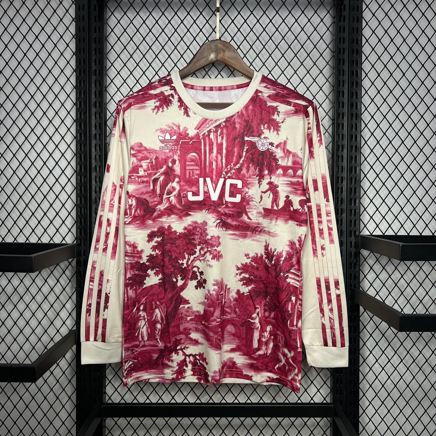 ARSENAL MANICA LUNGA EDIZIONE RETRO 24/25 UOMO