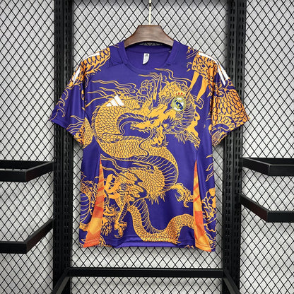 REAL MADRID EDIZIONE SPECIALE DRAGO VIOLA II 24/25 UOMO
