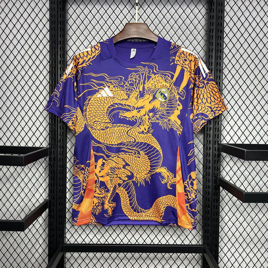 REAL MADRID EDIZIONE SPECIALE DRAGO VIOLA II 24/25 UOMO