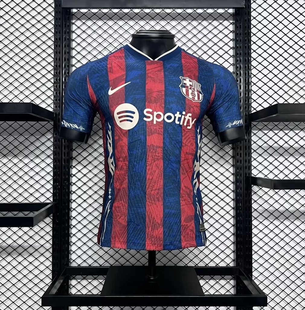 BARCELONA EDIZIONE SPECIALE I 24/25 (VERSIONE GIOCATORE) UOMO