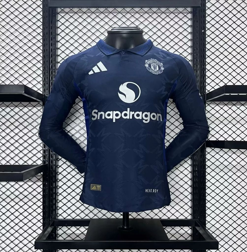 MANCHESTER UNITED MANICA LUNGA II 24/25 (VERSIONE GIOCATORE) UOMO