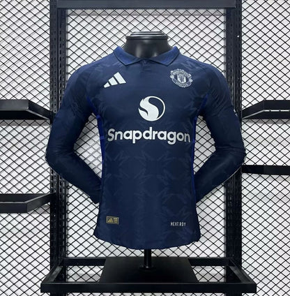 MANCHESTER UNITED MANICA LUNGA II 24/25 (VERSIONE GIOCATORE) UOMO