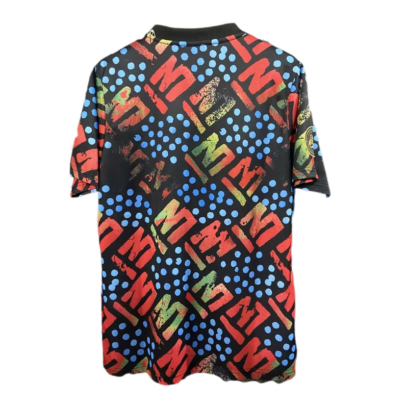 OLYMPIQUE MARSEILLE AFRICA NERA 24/25 UOMO