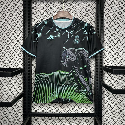 REAL MADRID EDIZIONE SPECIALE NERO E VERDE 24/25 UOMO