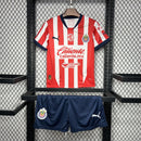 CHIVAS GUADALAJARA I 24/25 SET PER BAMBINI