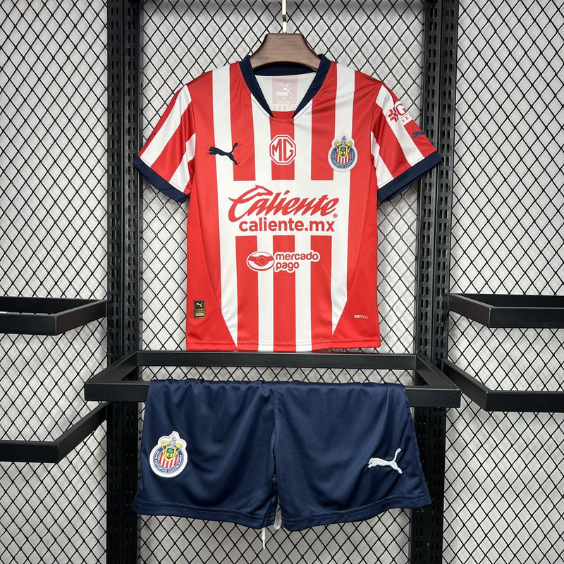 CHIVAS GUADALAJARA I 24/25 SET PER BAMBINI