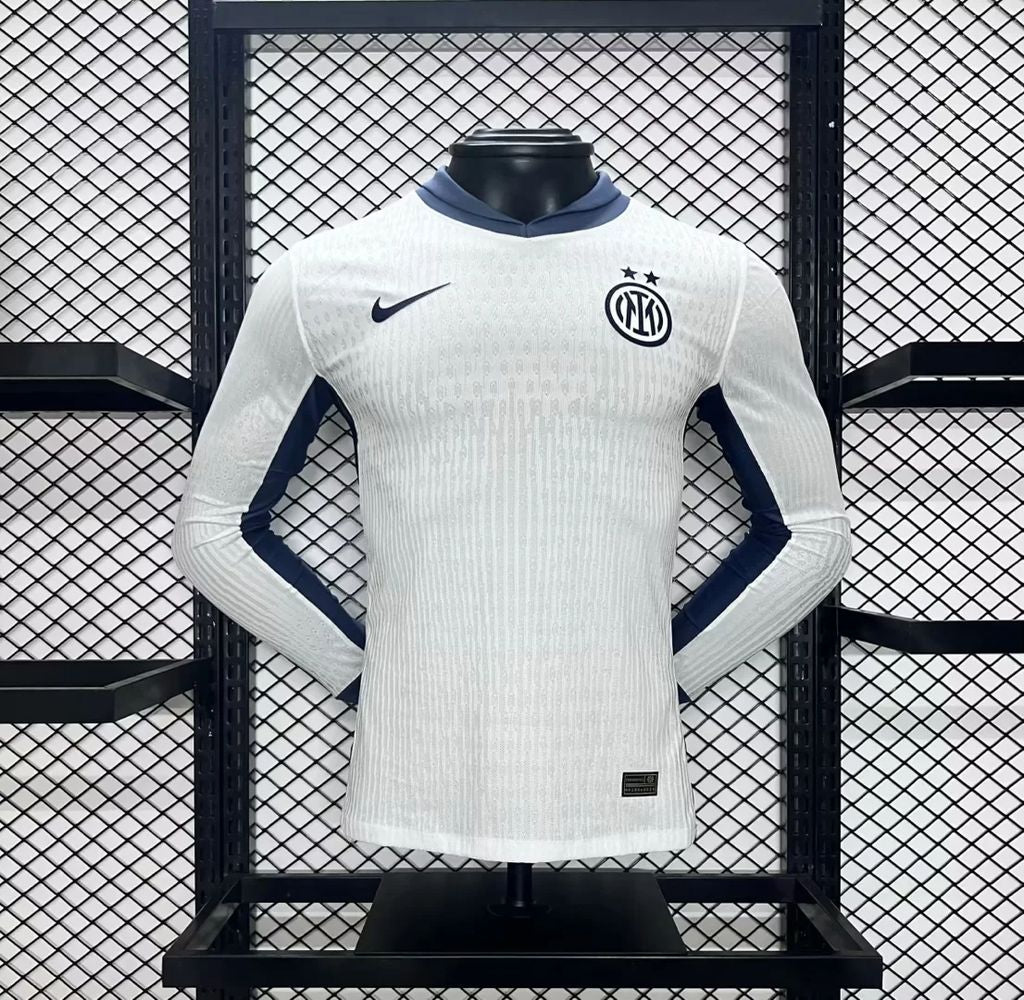 INTERNAZIONALE DI MILÃO MANICA LUNGA II 24/25 (VERSIONE GIOCATORE) UOMO