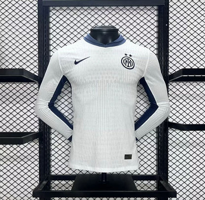 INTERNAZIONALE DI MILÃO MANICA LUNGA II 24/25 (VERSIONE GIOCATORE) UOMO