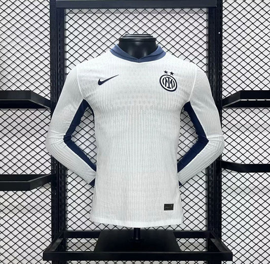 INTERNAZIONALE DI MILÃO MANICA LUNGA II 24/25 (VERSIONE GIOCATORE) UOMO