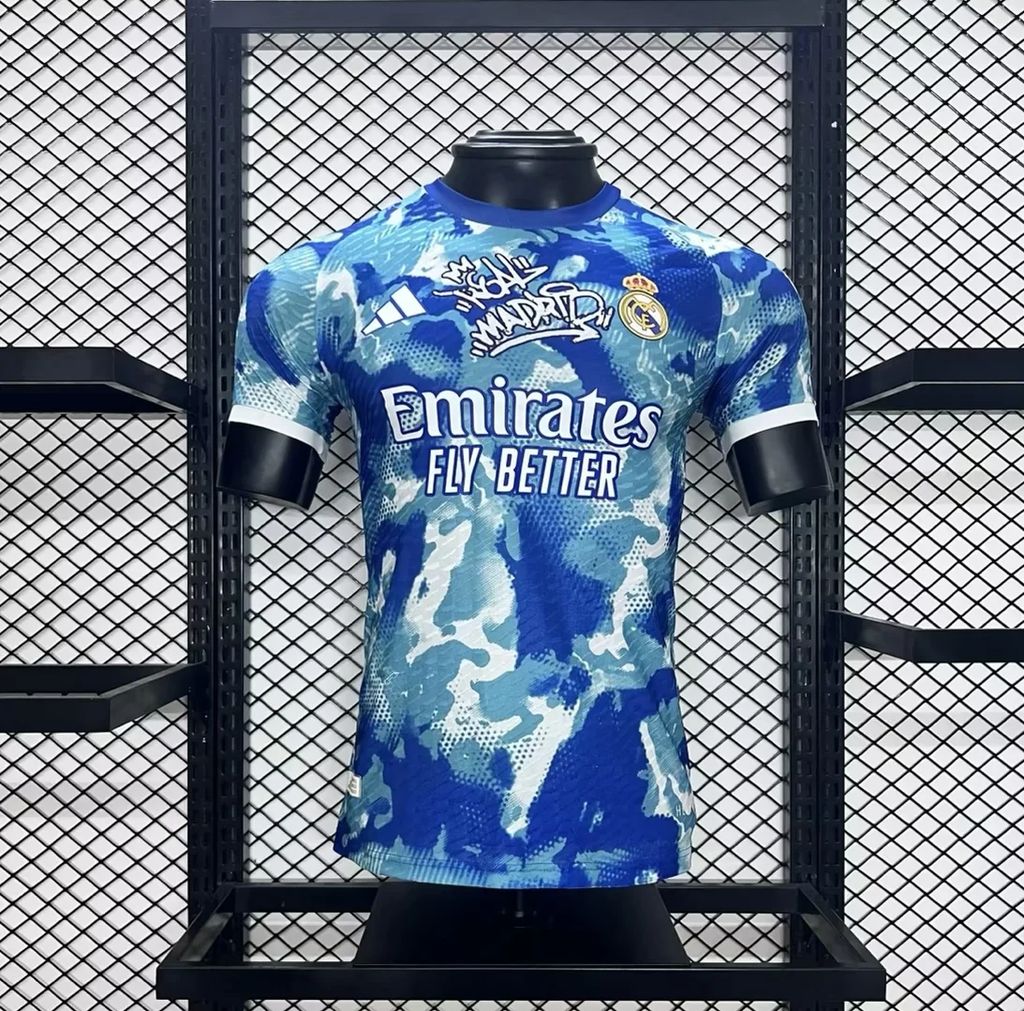REAL MADRID EDIZIONE CONGIUNTA 24/25 (VERSIONE GIOCATORE) UOMO