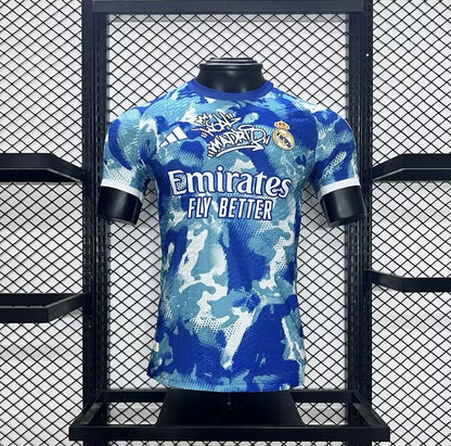 REAL MADRID EDIZIONE CONGIUNTA 24/25 (VERSIONE GIOCATORE) UOMO