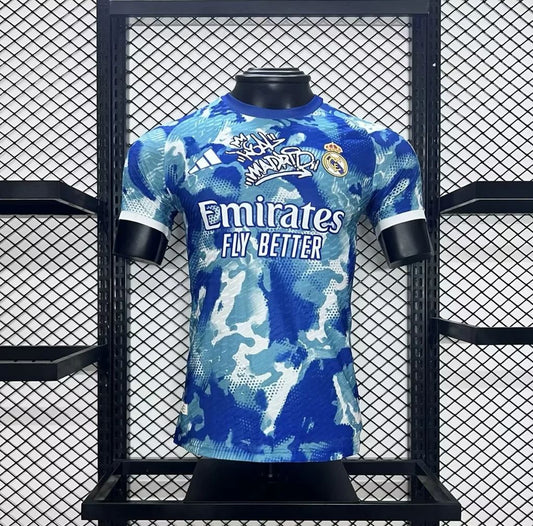 REAL MADRID EDIZIONE CONGIUNTA 24/25 (VERSIONE GIOCATORE) UOMO