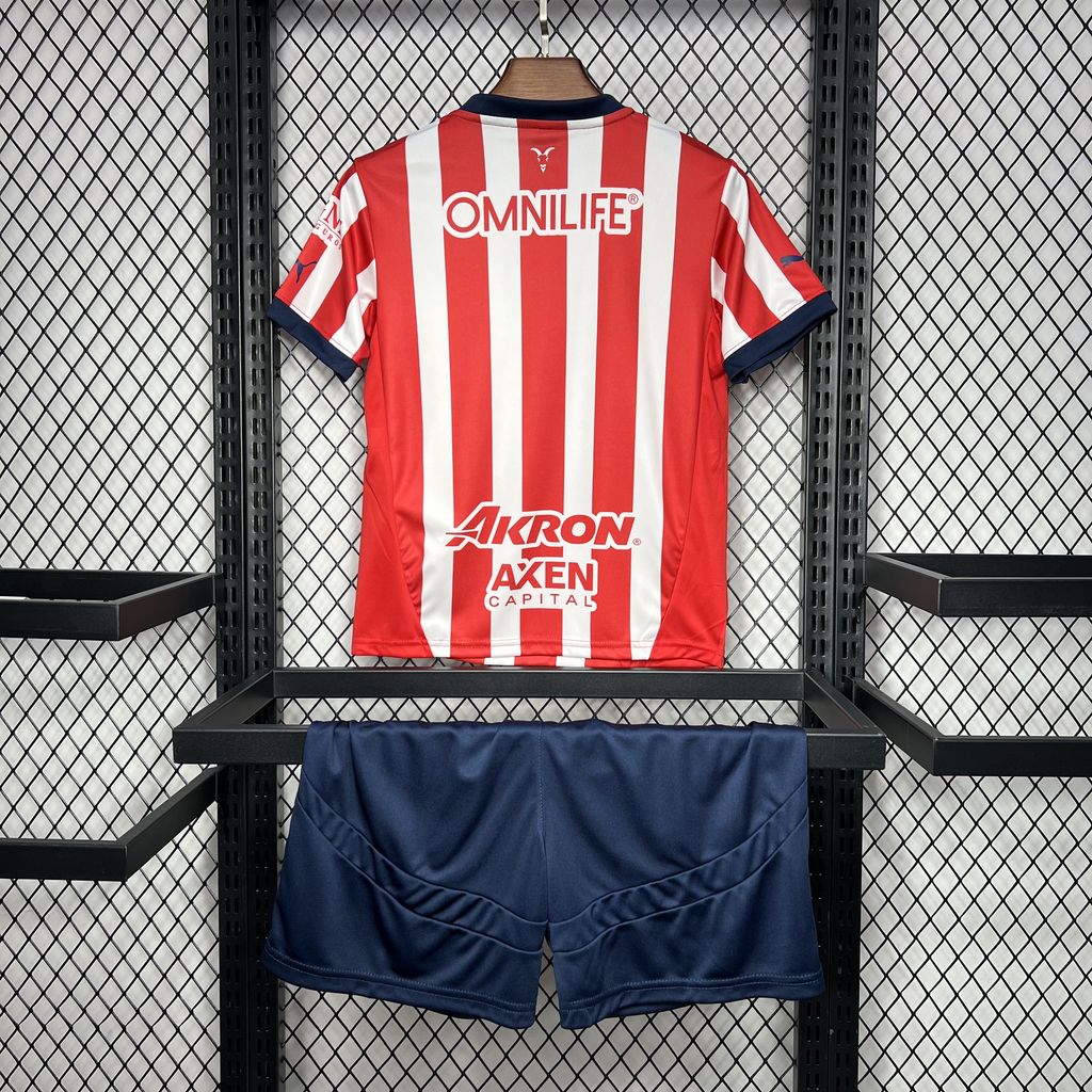 CHIVAS GUADALAJARA I 24/25 SET PER BAMBINI