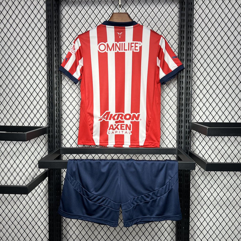 CHIVAS GUADALAJARA I 24/25 SET PER BAMBINI
