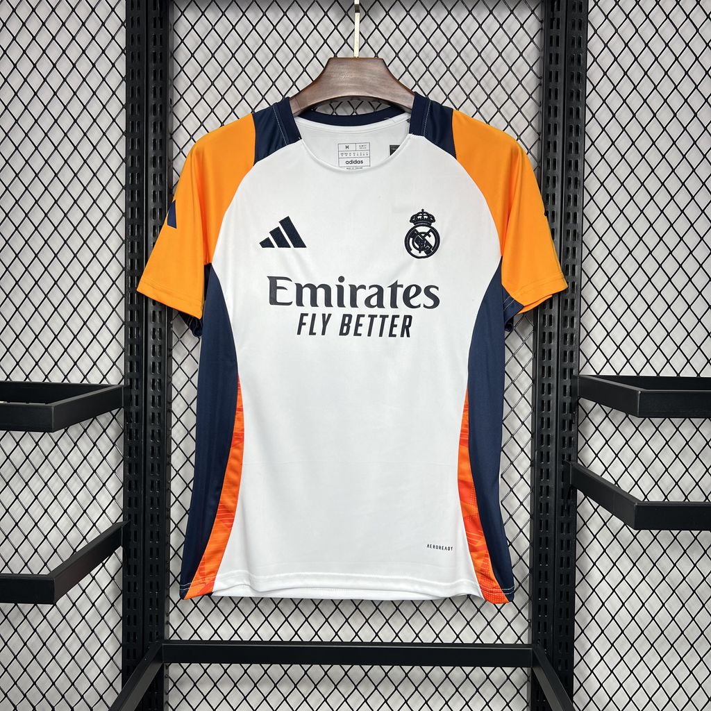 REAL MADRID RISCALDAMENTO 24/25 UOMO