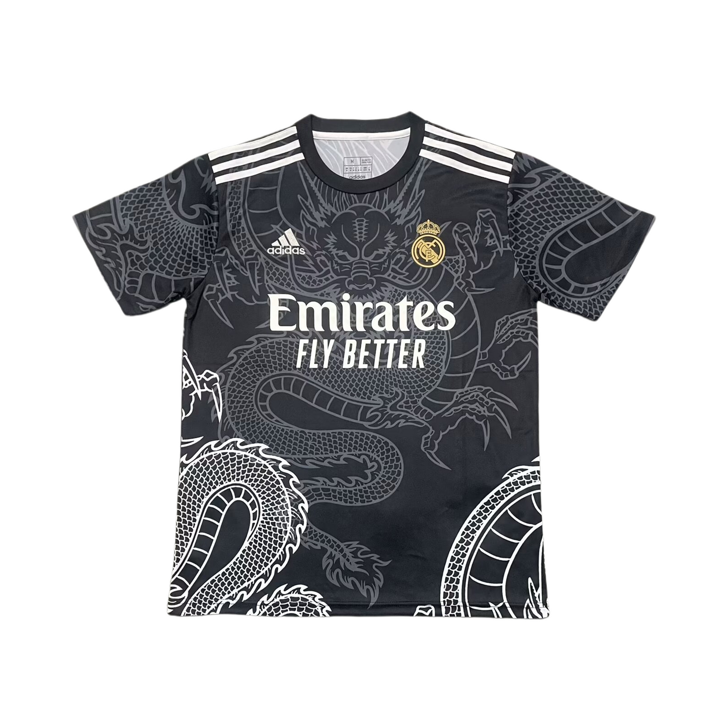 REAL MADRID DRAGO NERO EDIZIONE SPECIALE 24/25 UOMO