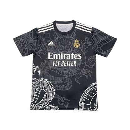 REAL MADRID DRAGO NERO EDIZIONE SPECIALE 24/25 UOMO