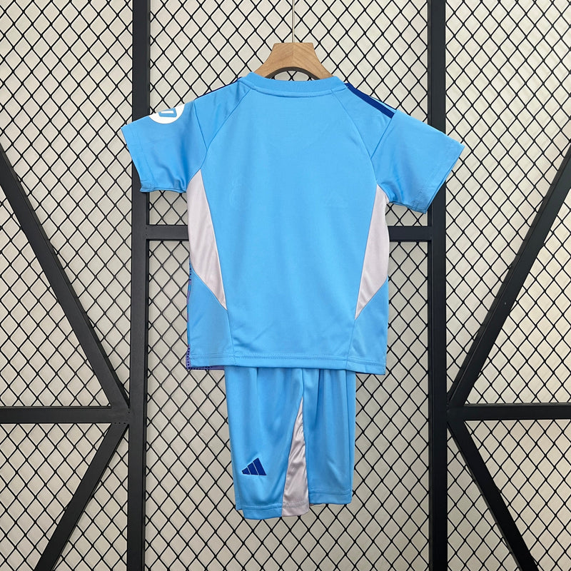 REAL MADRID PORTIERE I 24/25 SET PER BAMBINI