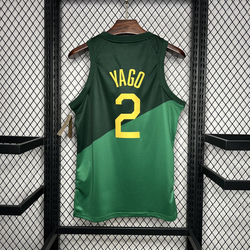 BRAZIL PALLACANESTRO II 24/25 UOMO