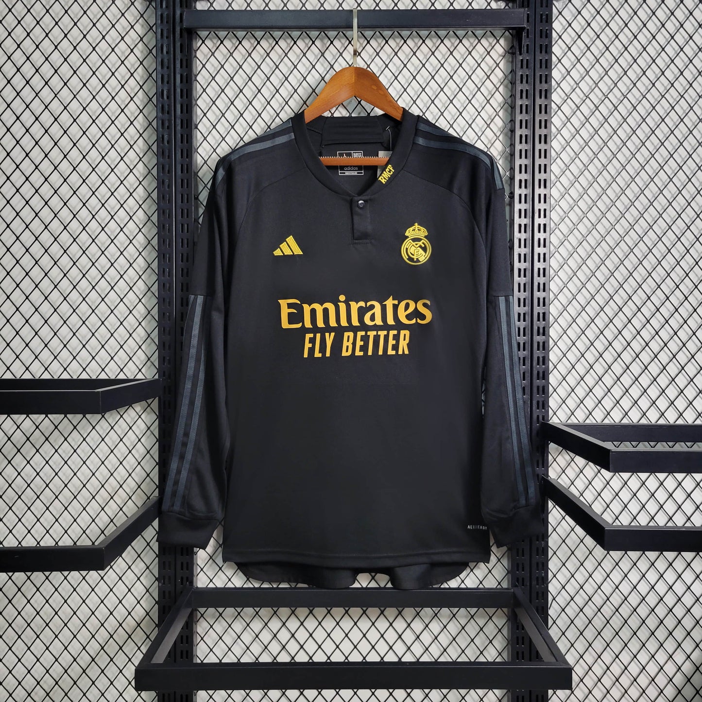 REAL MADRID MANICA LUNGA IIII 23/24 UOMO