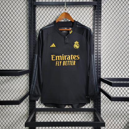 REAL MADRID MANICA LUNGA IIII 23/24 UOMO