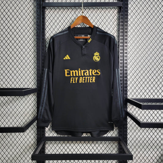REAL MADRID MANICA LUNGA IIII 23/24 UOMO